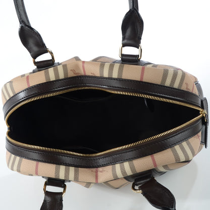 Burberry Haymarket Check Small Bowler Chocolate 5 of 8