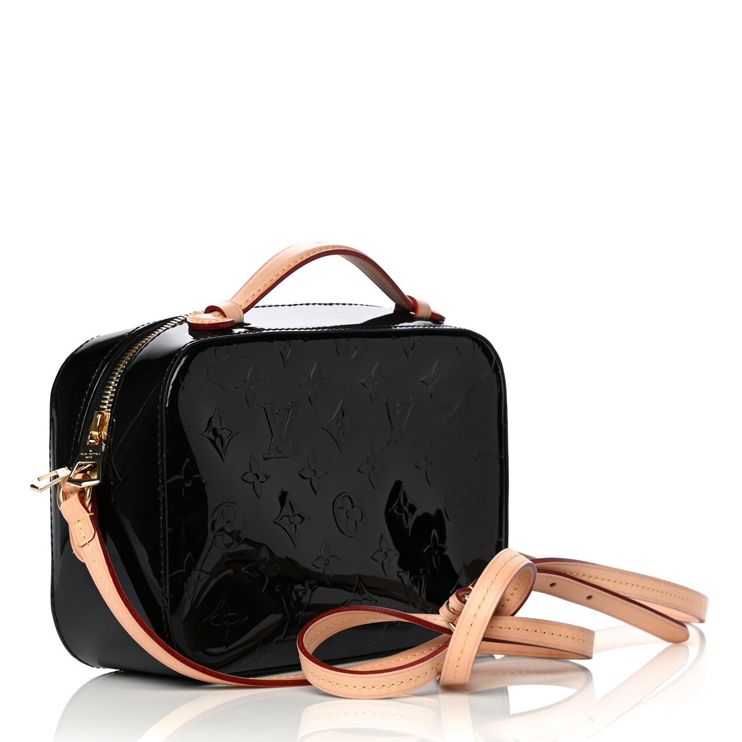 Louis Vuitton Vernis Santa Monica Black 3 of 9
