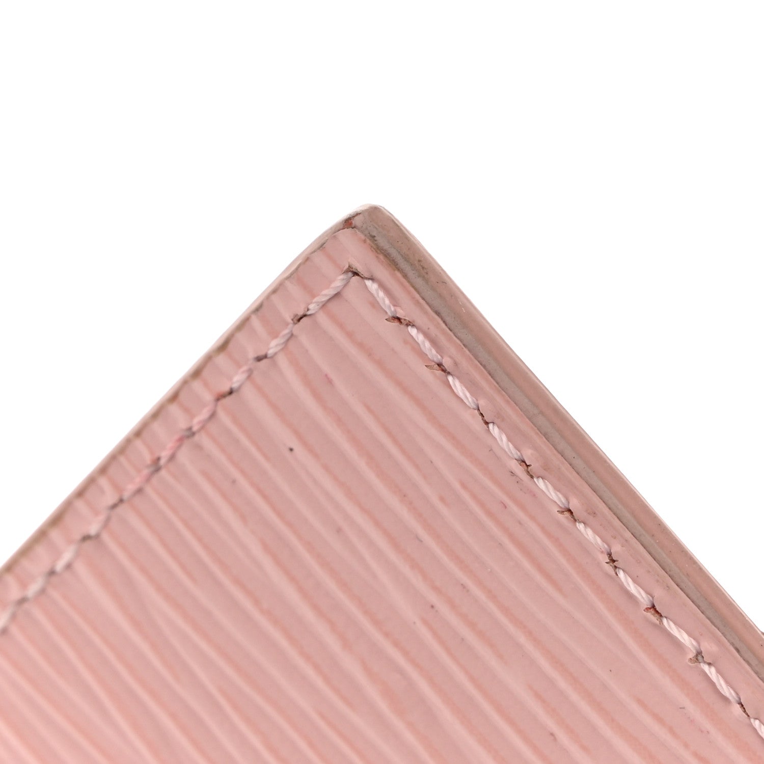 Louis Vuitton Epi Felicie Chain Wallet Zippered Insert Rose Ballerine 8 of 9
