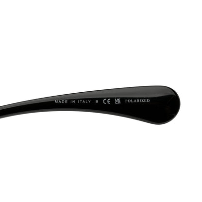 Chanel Acetate Polarized Butterfly Signature CC Sunglasses 5429-A Black 7 of 8