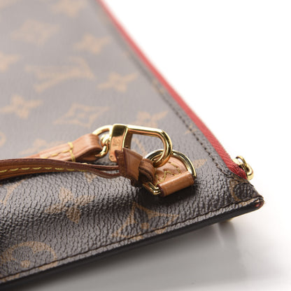 Louis Vuitton Monogram Neverfull MM GM Pochette Cherry 8 of 8