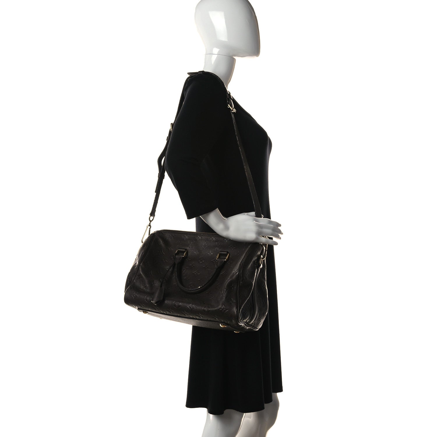 Louis Vuitton Empreinte Speedy Bandouliere 30 Terre 2 of 36