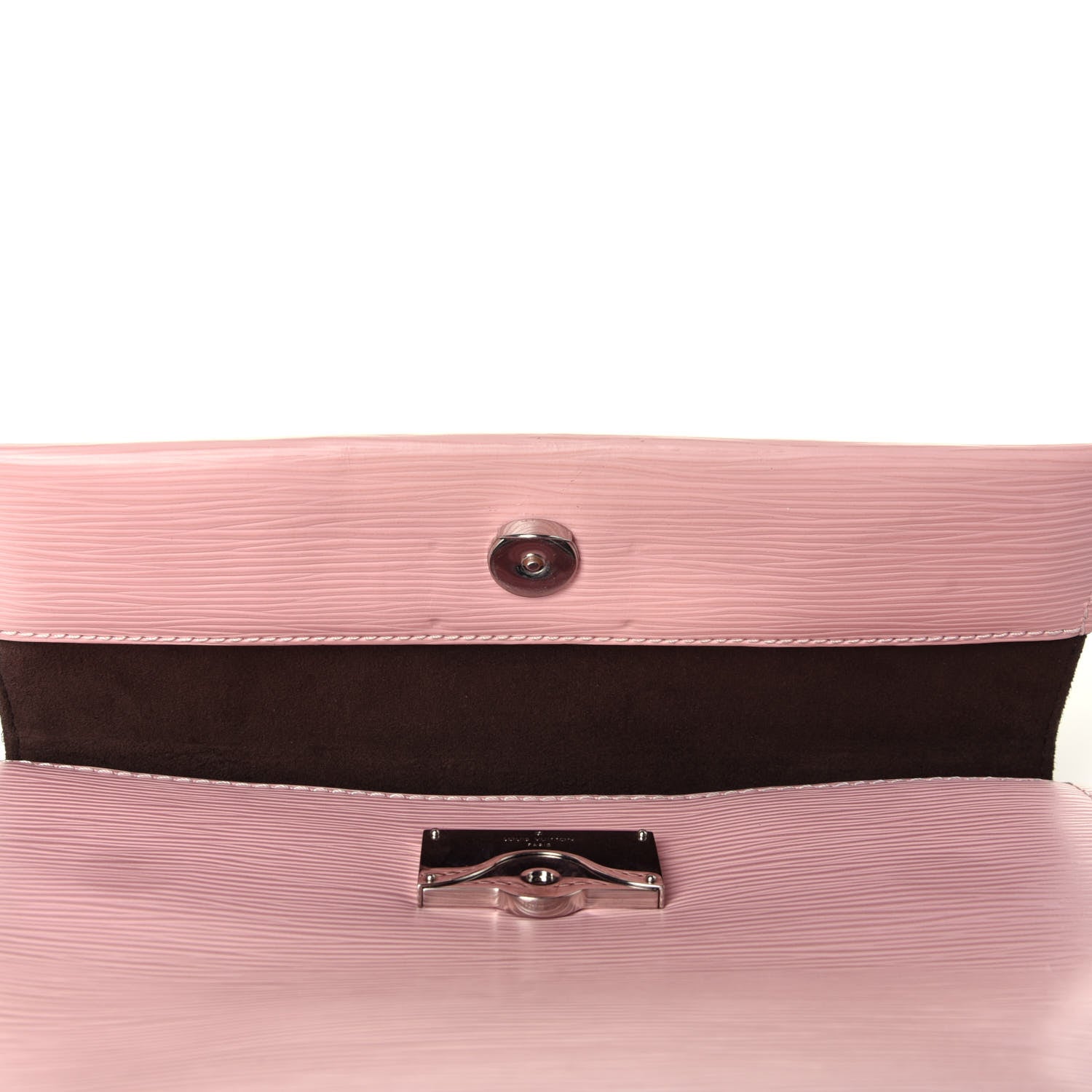 Louis Vuitton Epi Cluny BB Rose Ballerine 12 of 12