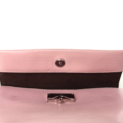 Louis Vuitton Epi Cluny BB Rose Ballerine 12 of 12