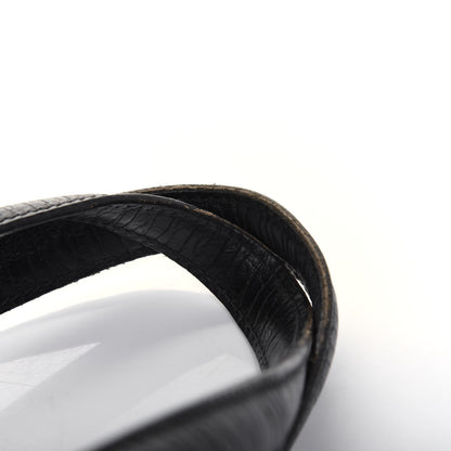 Gucci Calfskin Bamboo Bullet Black 35 of 35