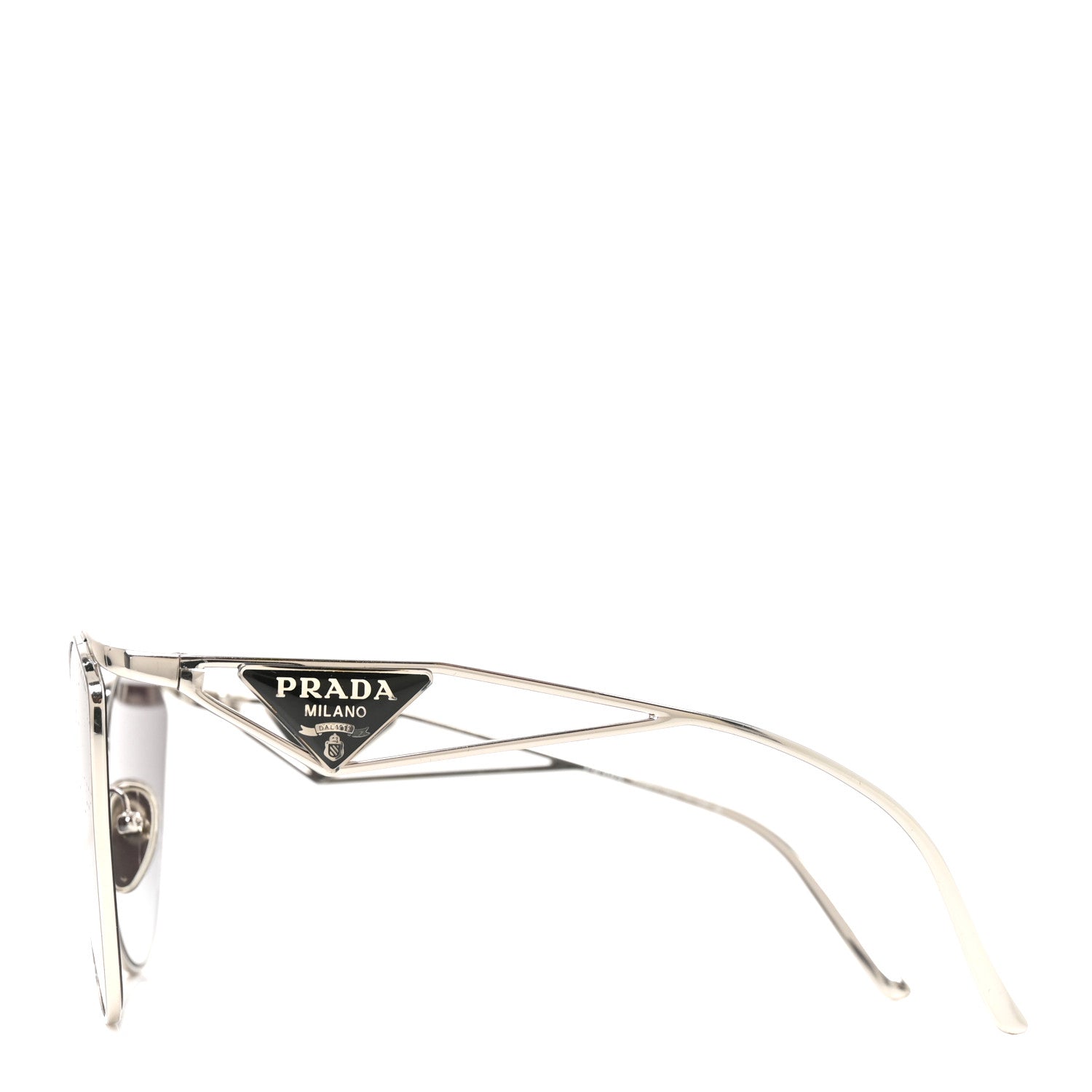 Prada Sunglasses SPR 50Z Silver 3 of 8