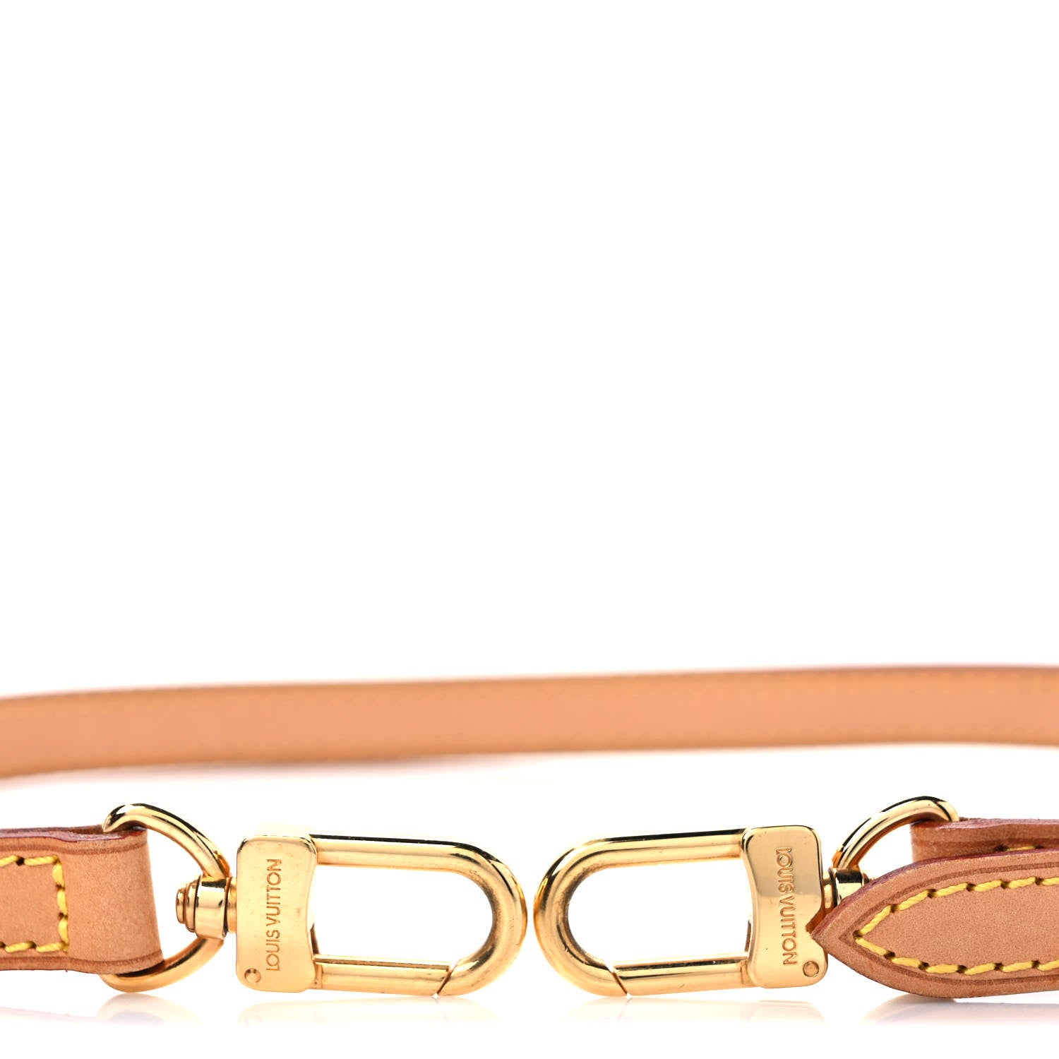Louis Vuitton Vachetta 16mm Adjustable Shoulder Strap 3 of 3