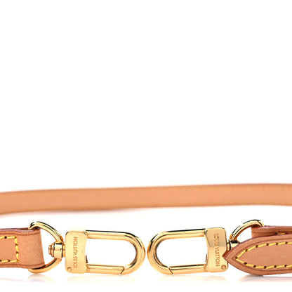 Louis Vuitton Vachetta 16mm Adjustable Shoulder Strap 3 of 3
