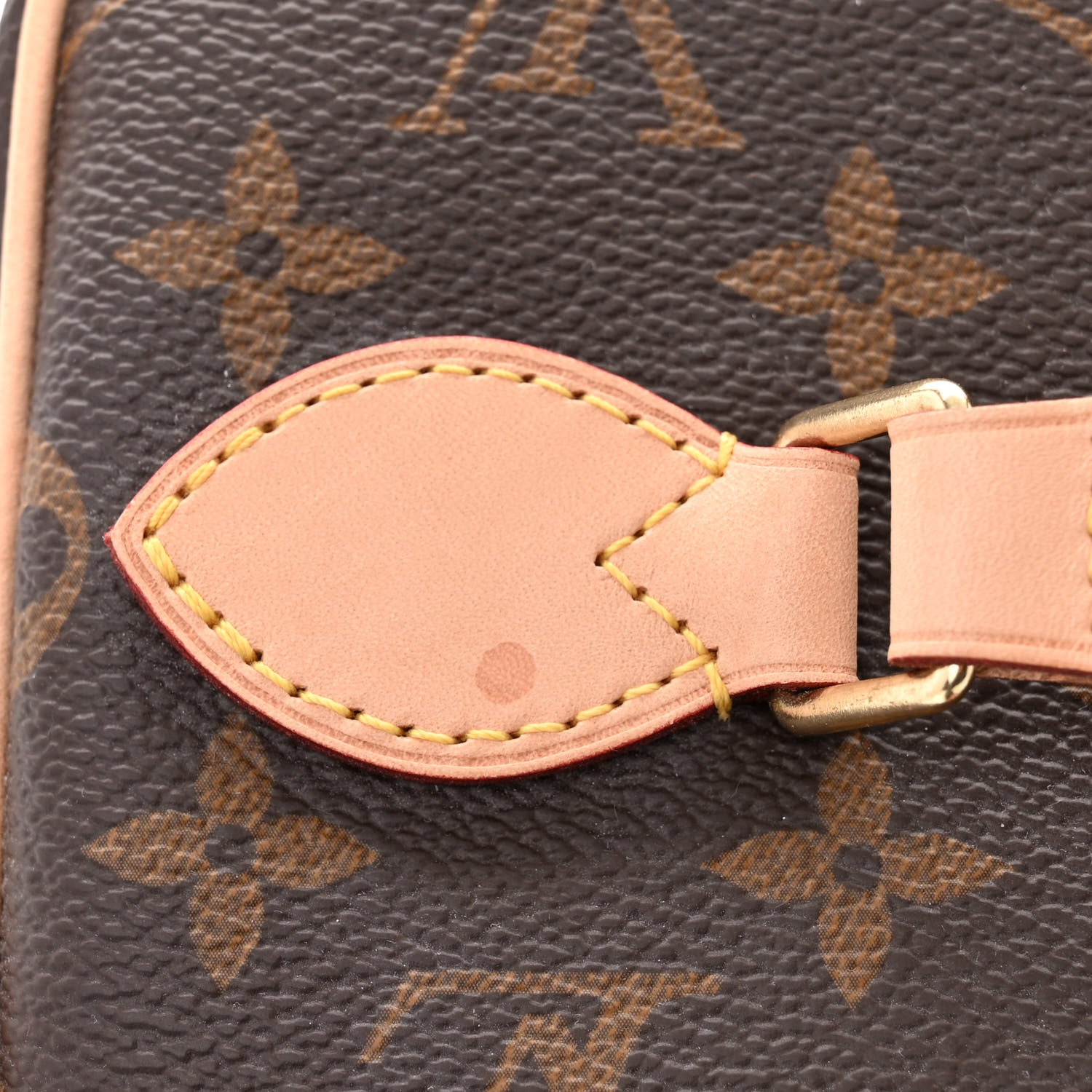 Louis Vuitton LOUIS VUITTON Monogram Nice BB 11 of 14