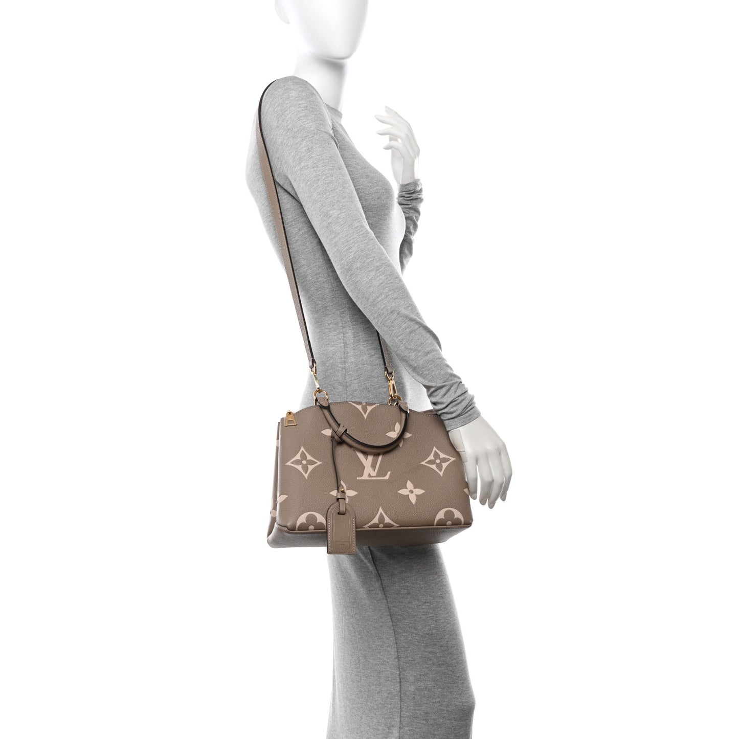 Empreinte Monogram Giant Petit Palais Tourterelle Creme