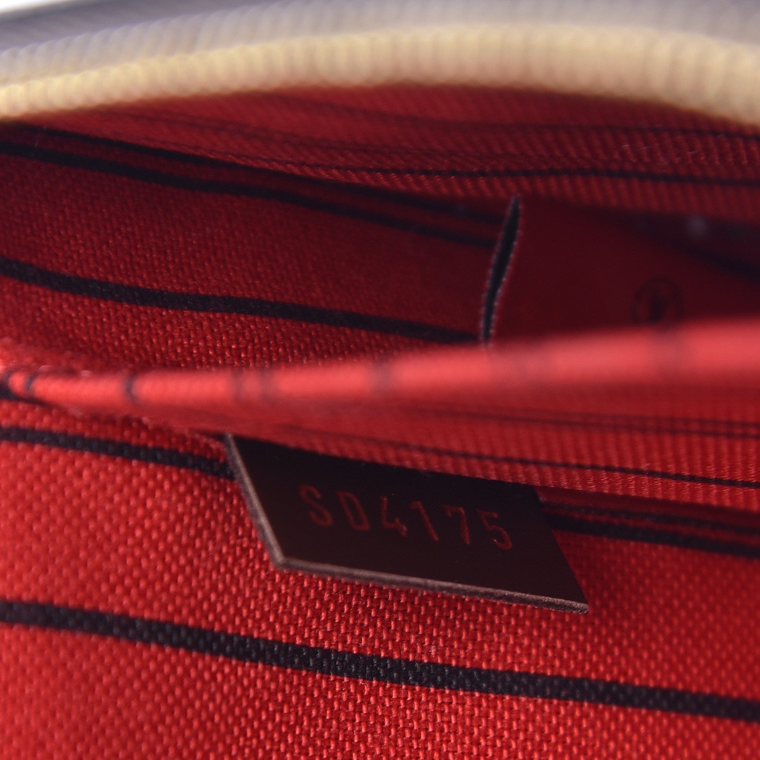 Louis Vuitton Damier Ebene Neverfull MM GM Pochette 8 of 8