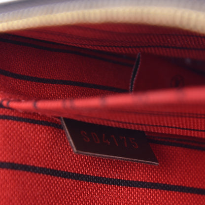 Louis Vuitton Damier Ebene Neverfull MM GM Pochette 8 of 8