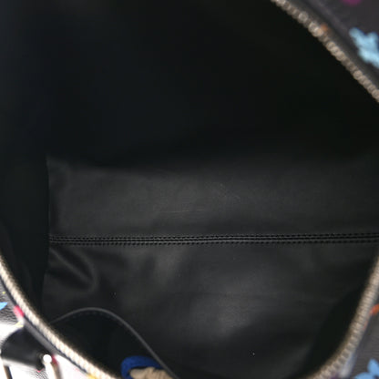 Louis Vuitton LV X TM Monogram Multicolor Speedy Soft 30 Black 5 of 9