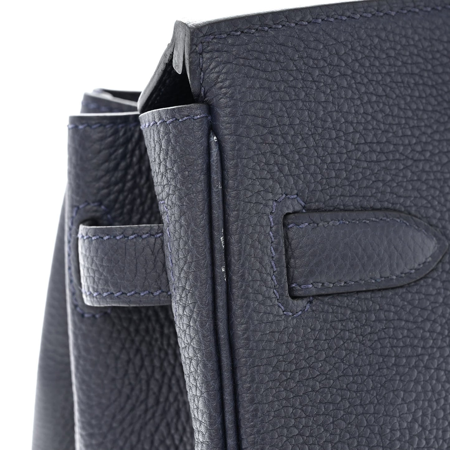 Togo Birkin 30 Bleu Nuit