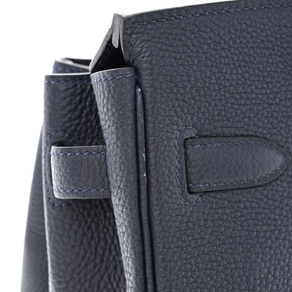 Hermes Togo Birkin 30 Bleu Nuit 11 of 12
