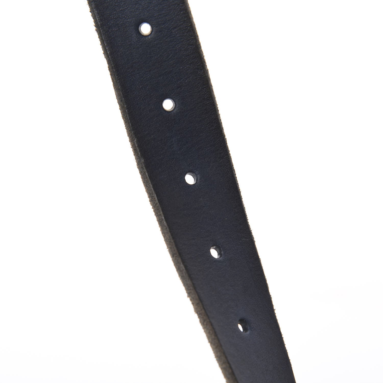 Gucci Cuoio Toscano Nickel Double G 30mm Belt 100 40 Blue 5 of 5