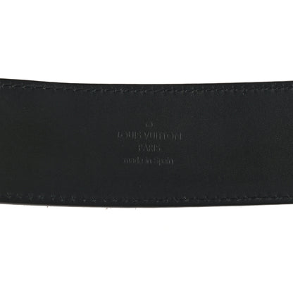 Louis Vuitton Suede Calfskin Mini Damier 40mm LV Initiales Belt 90 36 Moka 5 of 9