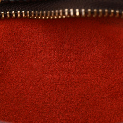 Louis Vuitton Damier Ebene Manosque GM Pochette 6 of 10