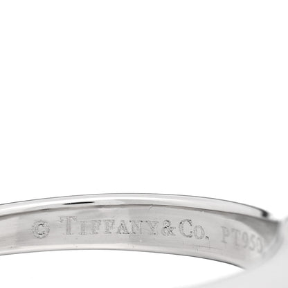Tiffany Platinum Diamond 1.02ct Solitaire Engagement Ring 50 5.25 4 of 4