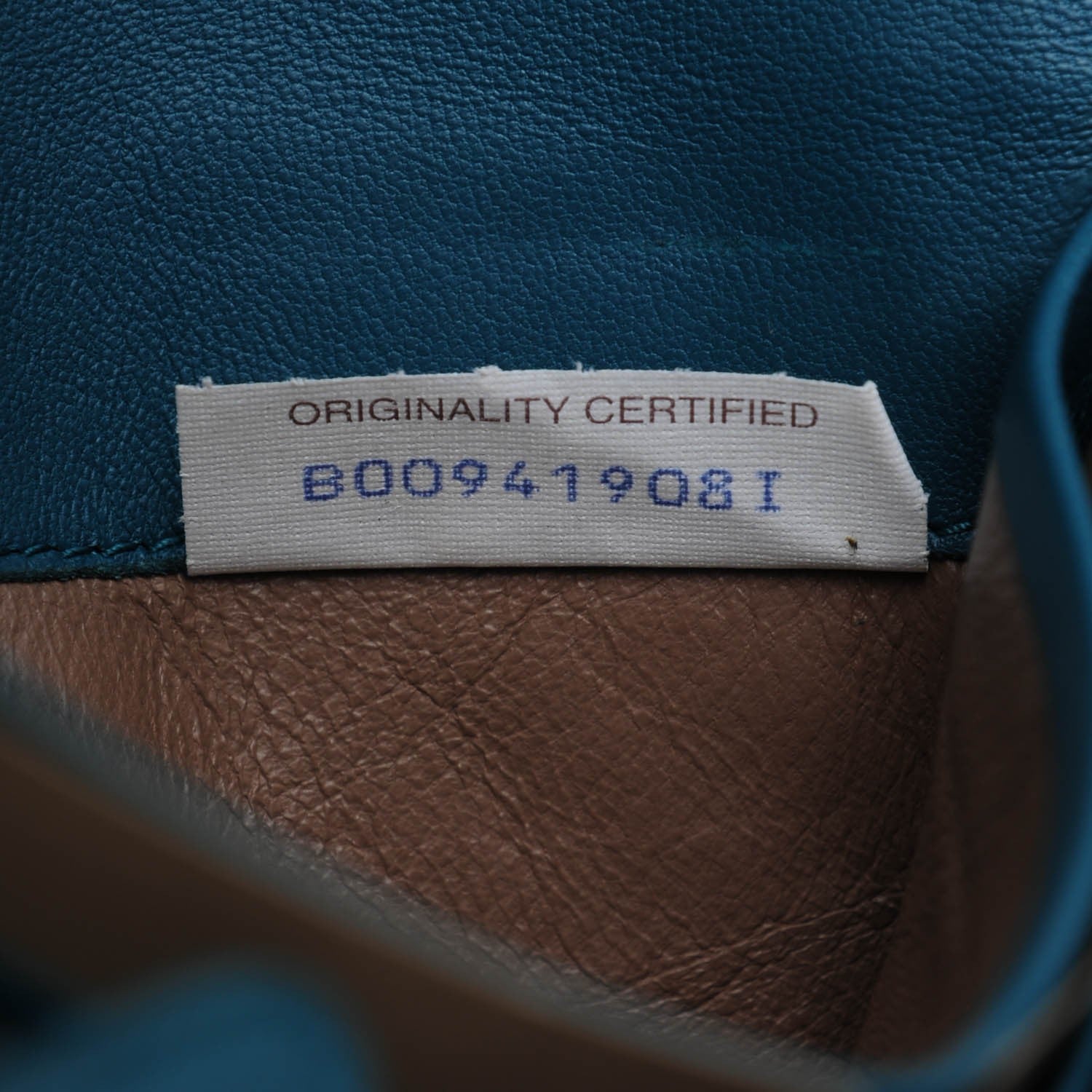 Bottega Veneta Nappa Ayers Intrecciato Continental Wallet Teal 6 of 7