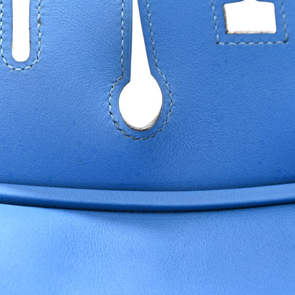 Hermes Swift Birkin 25 Mykonos 14 of 14