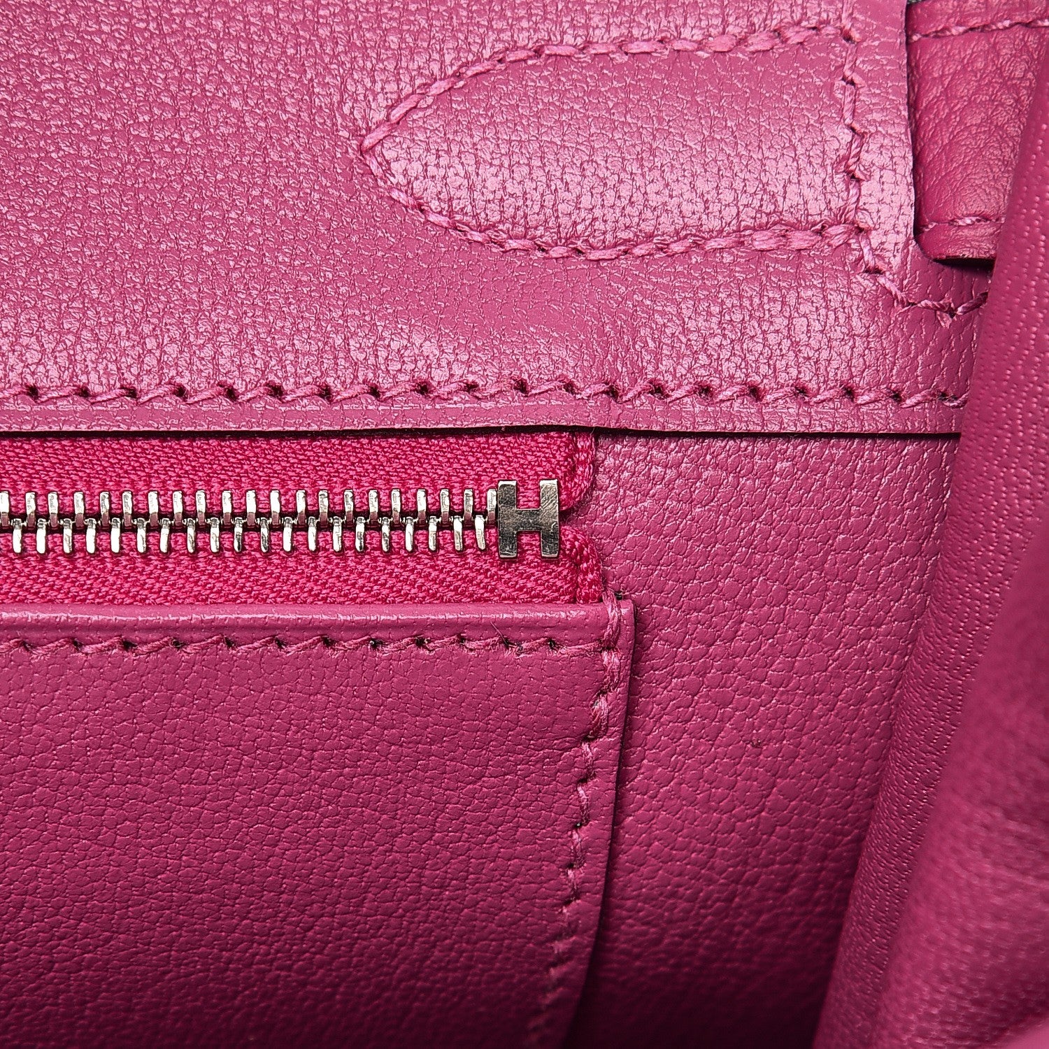Hermes Togo Birkin 30 Rose Pourpre 15 of 30