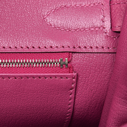 Hermes Togo Birkin 30 Rose Pourpre 15 of 30