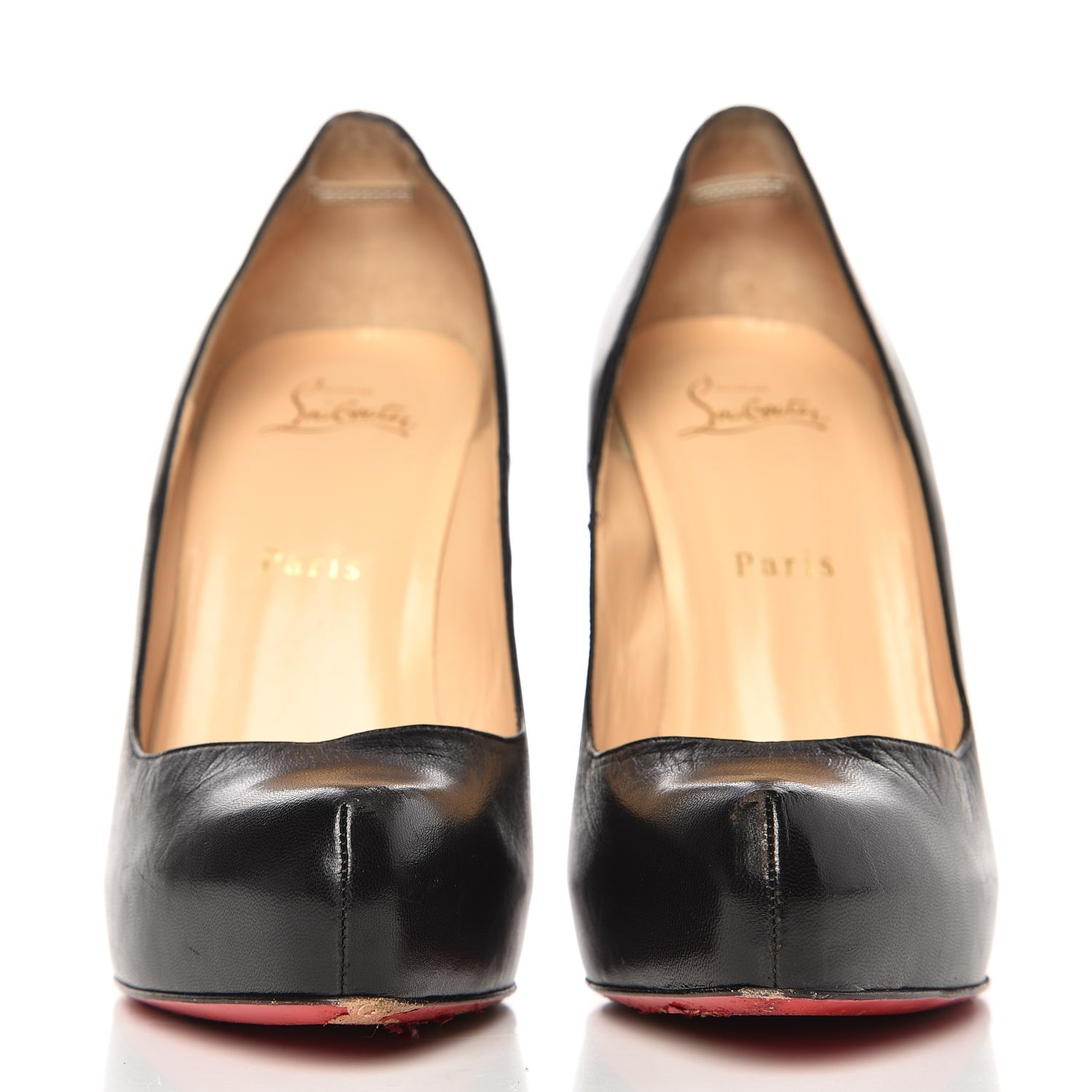 Christian Louboutin Kid Rolando 120 Pumps 39 Black 2 of 15