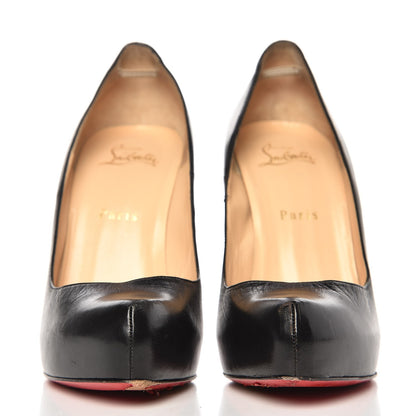 Christian Louboutin Kid Rolando 120 Pumps 39 Black 2 of 15