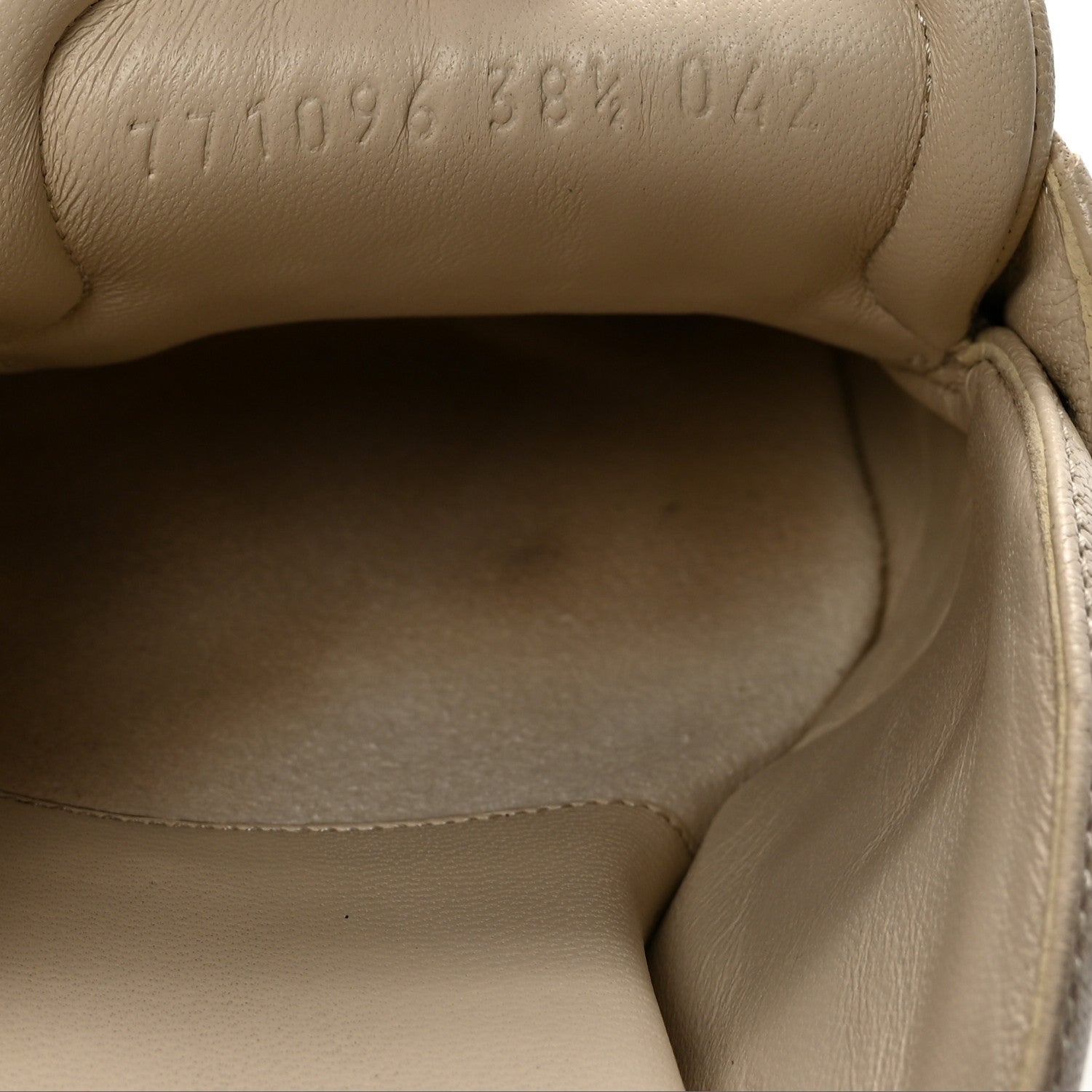 Gucci Goatskin Auroville Horsebit Mules 38.5 Ivory 18 of 18