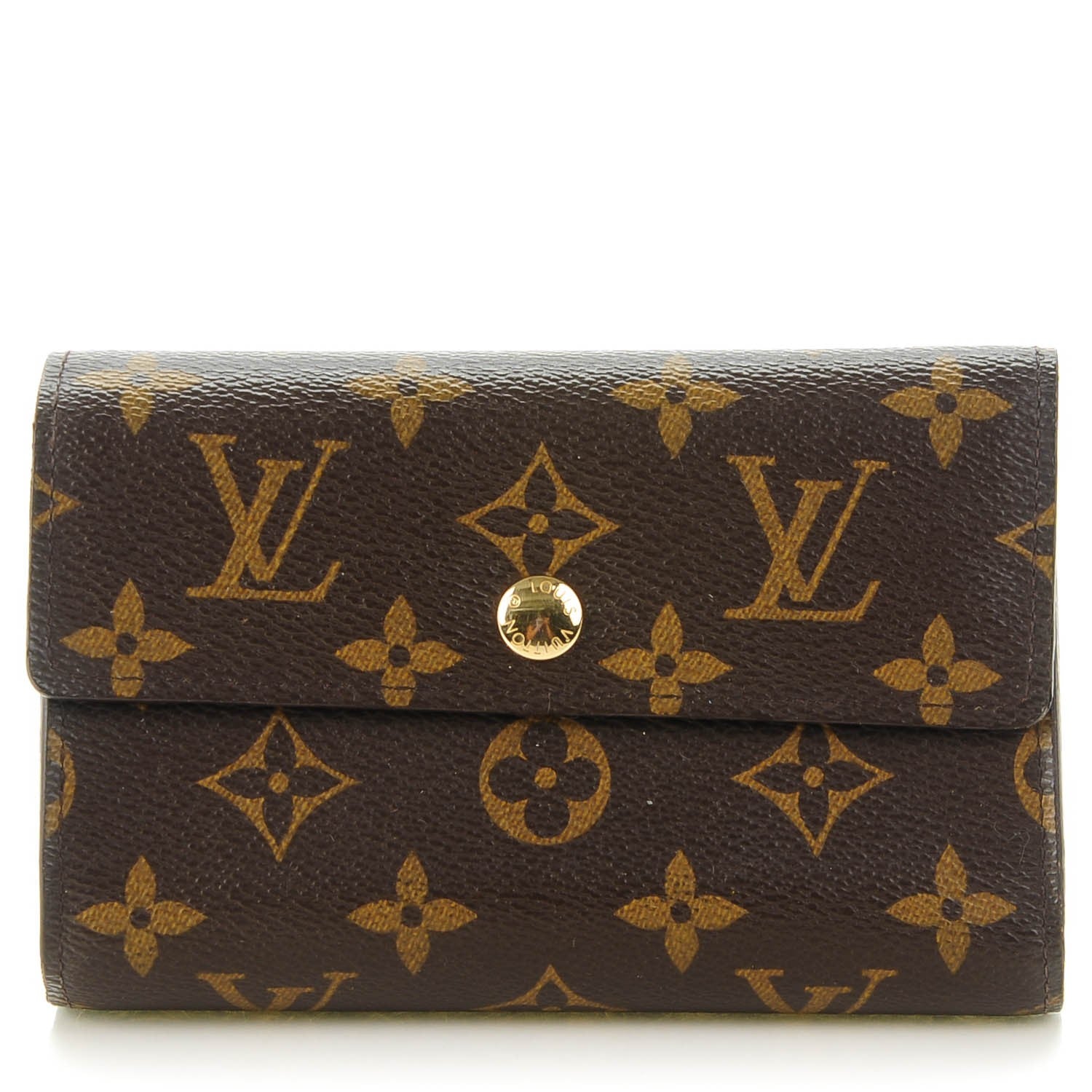Louis Vuitton Monogram Alexandra Wallet 1 of 7