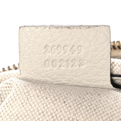 Gucci Monogram Medium Bella Hobo Off White 7 of 9