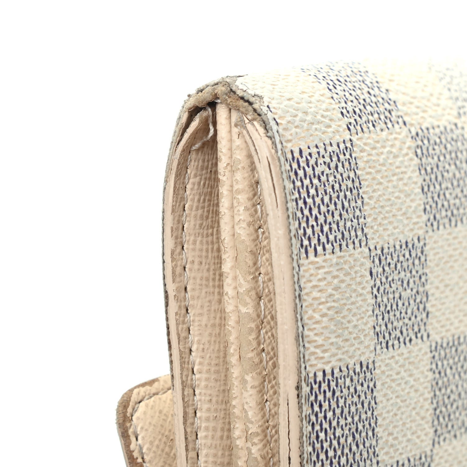 Louis Vuitton Damier Azur Sarah Wallet 10 of 10