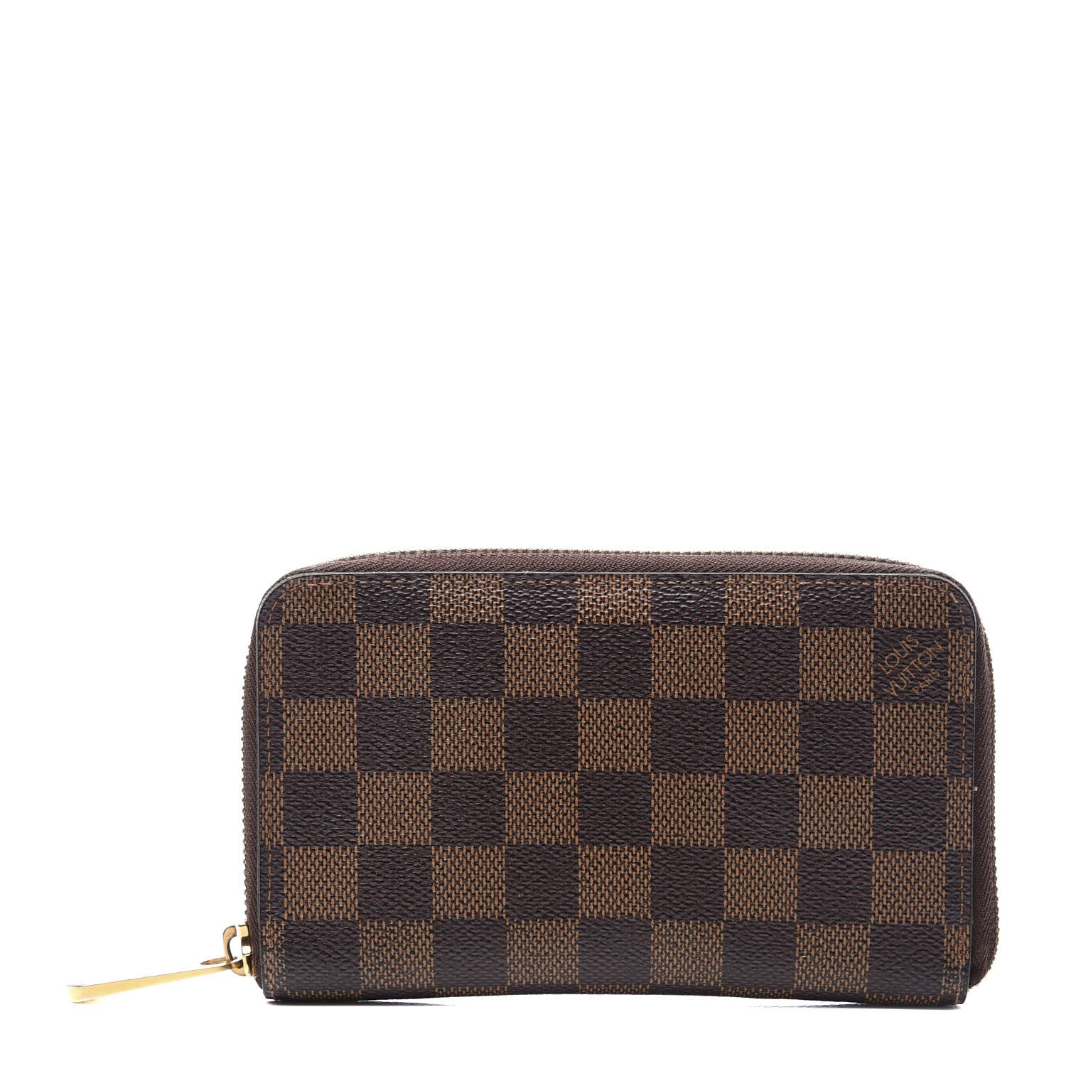Louis Vuitton Damier Ebene Zippy Compact Wallet 1 of 8