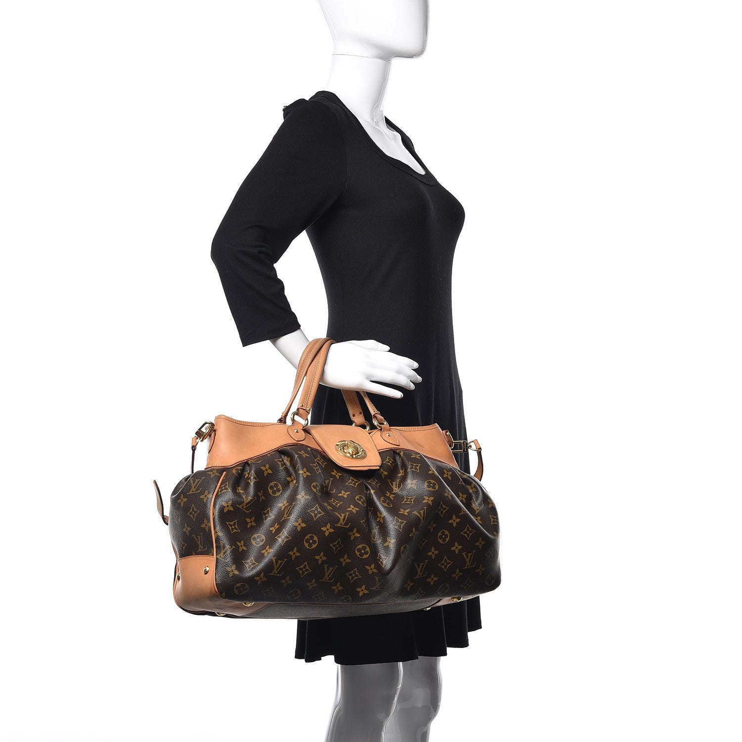 Louis Vuitton Monogram Boetie GM 3 of 34