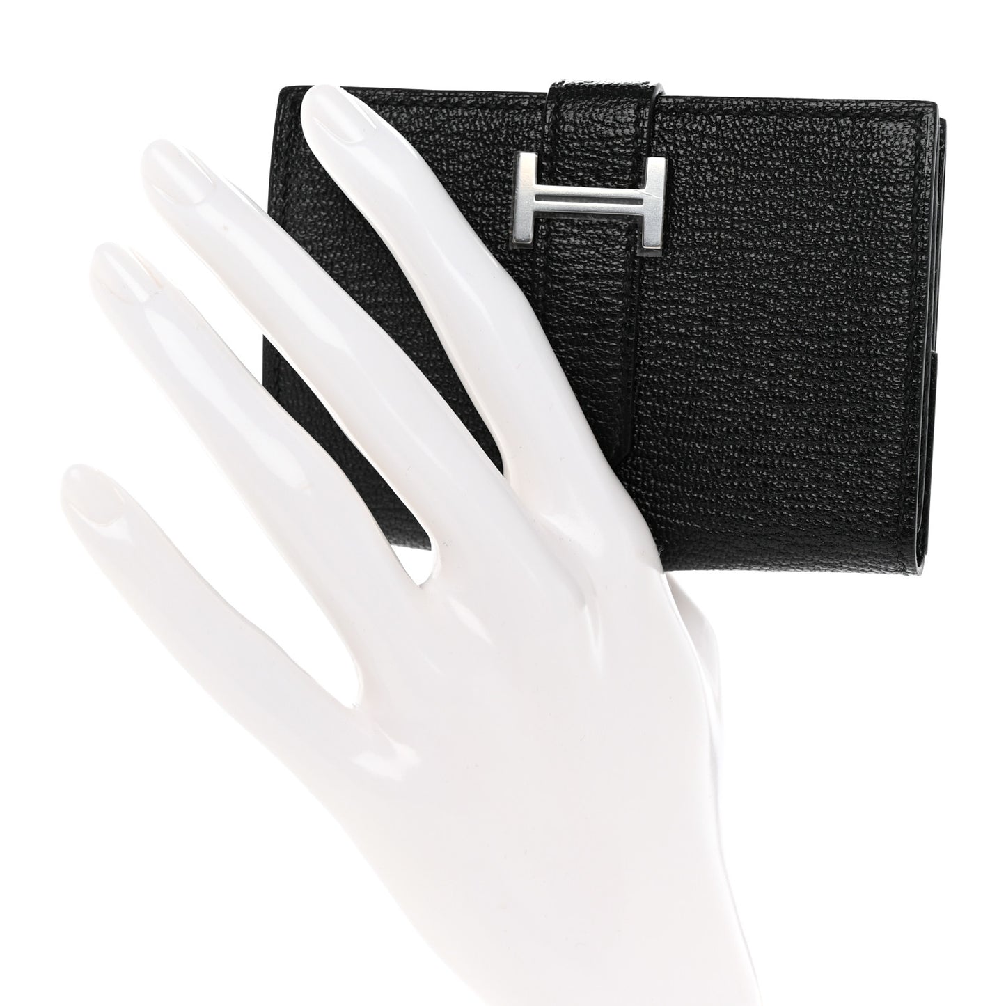 Chevre Mysore Mini Bearn Wallet Black