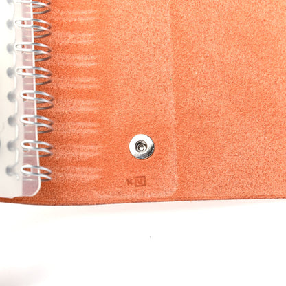 Hermes Togo Ulysse Mini Notebook Orange 9 of 10