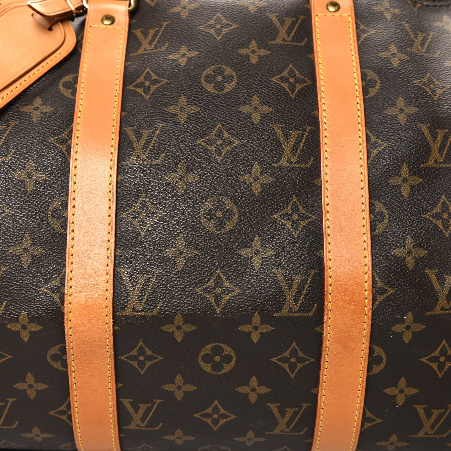 Louis Vuitton Monogram Keepall Bandouliere 50 7 of 15