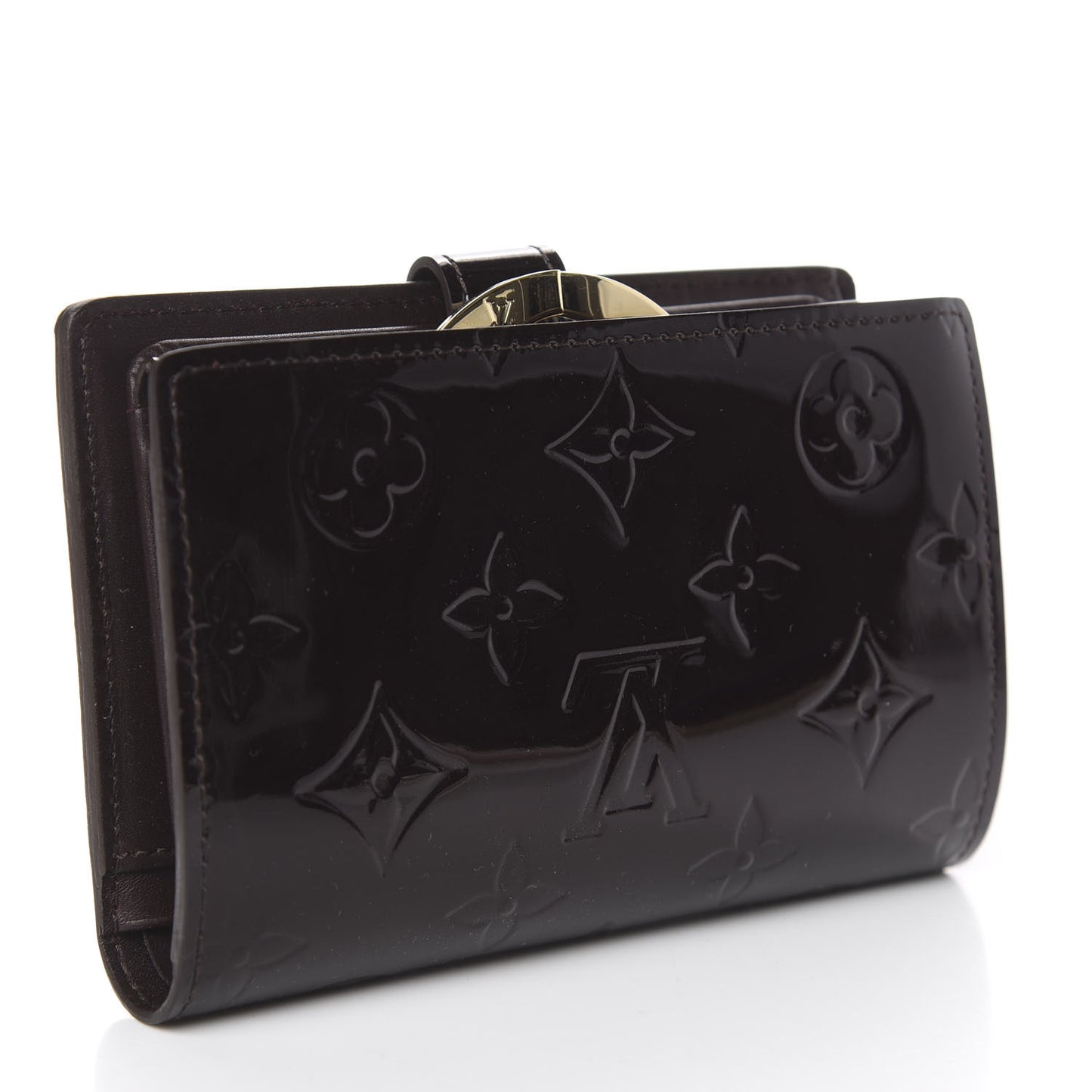 Vernis French Purse Wallet Amarante