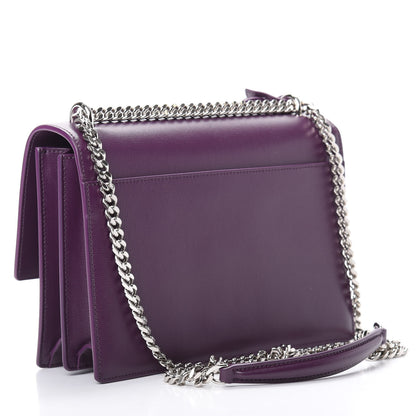 Saint Laurent Calfskin Medium Monogram Sunset Purple 3 of 10