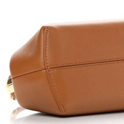 Fendi Shiny Nappa Small Fendi First Caramello 8 of 9