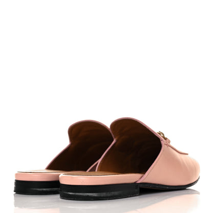 Gucci Malaga Kid Womens Princetown Slippers 38.5 Perfect Pink 4 of 8