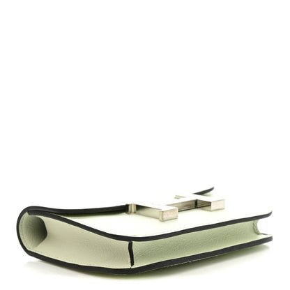 Hermes Evercolor Constance Slim Wallet Vert Fizz 5 of 10