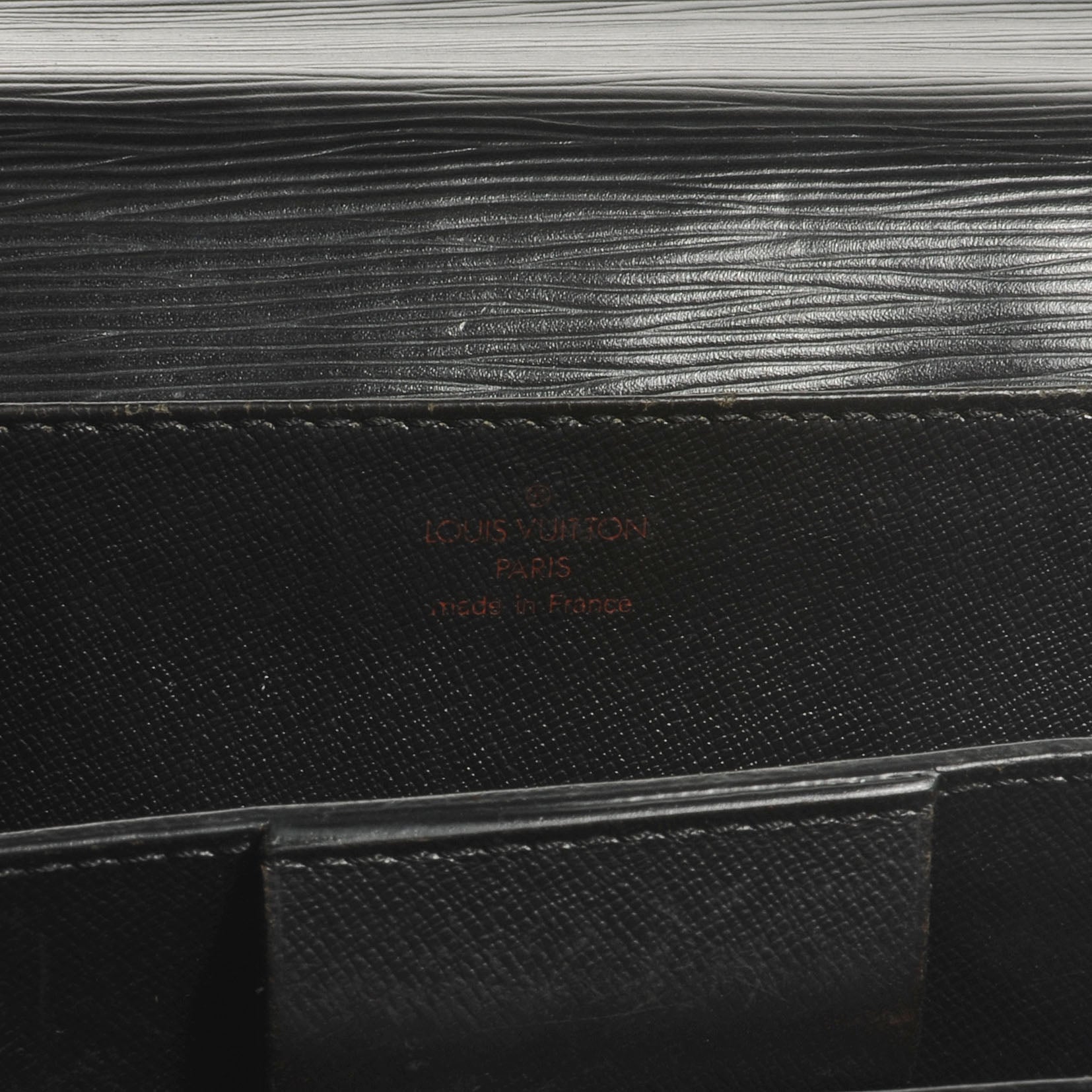 Louis Vuitton Epi Serviette Conseiller Briefcase Black 7 of 8