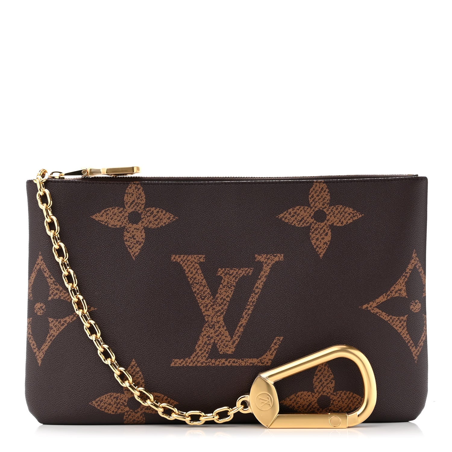 Louis Vuitton Monogram Pochette Cles XL 2 of 10
