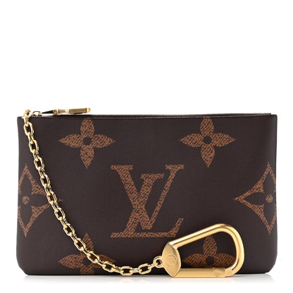 Louis Vuitton Monogram Pochette Cles XL 2 of 10