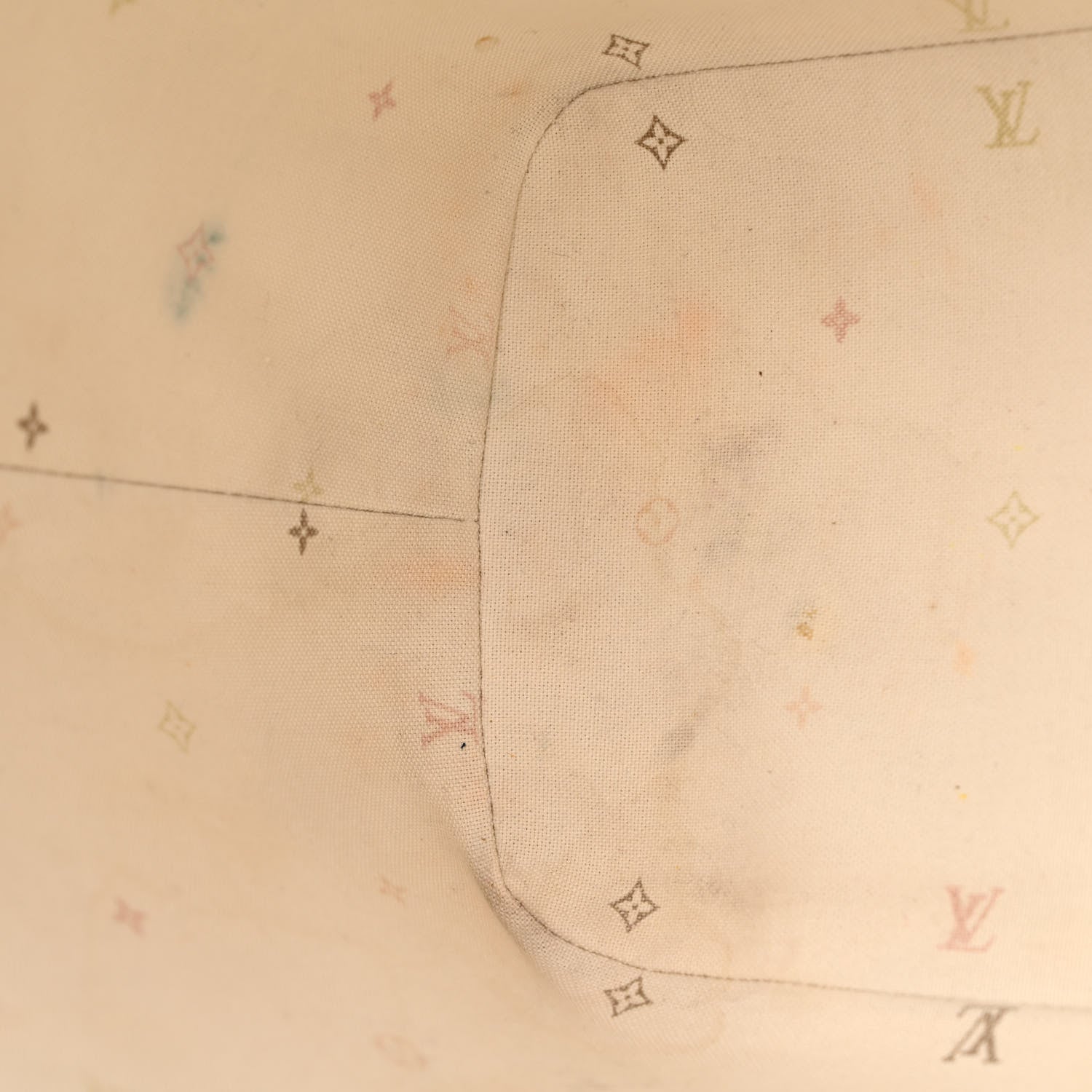 Louis Vuitton Monogram Giant Spring In The City Neverfull MM Sunset Kaki 10 of 19