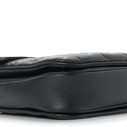 Louis Vuitton Empreinte Pochette Metis Black 8 of 9