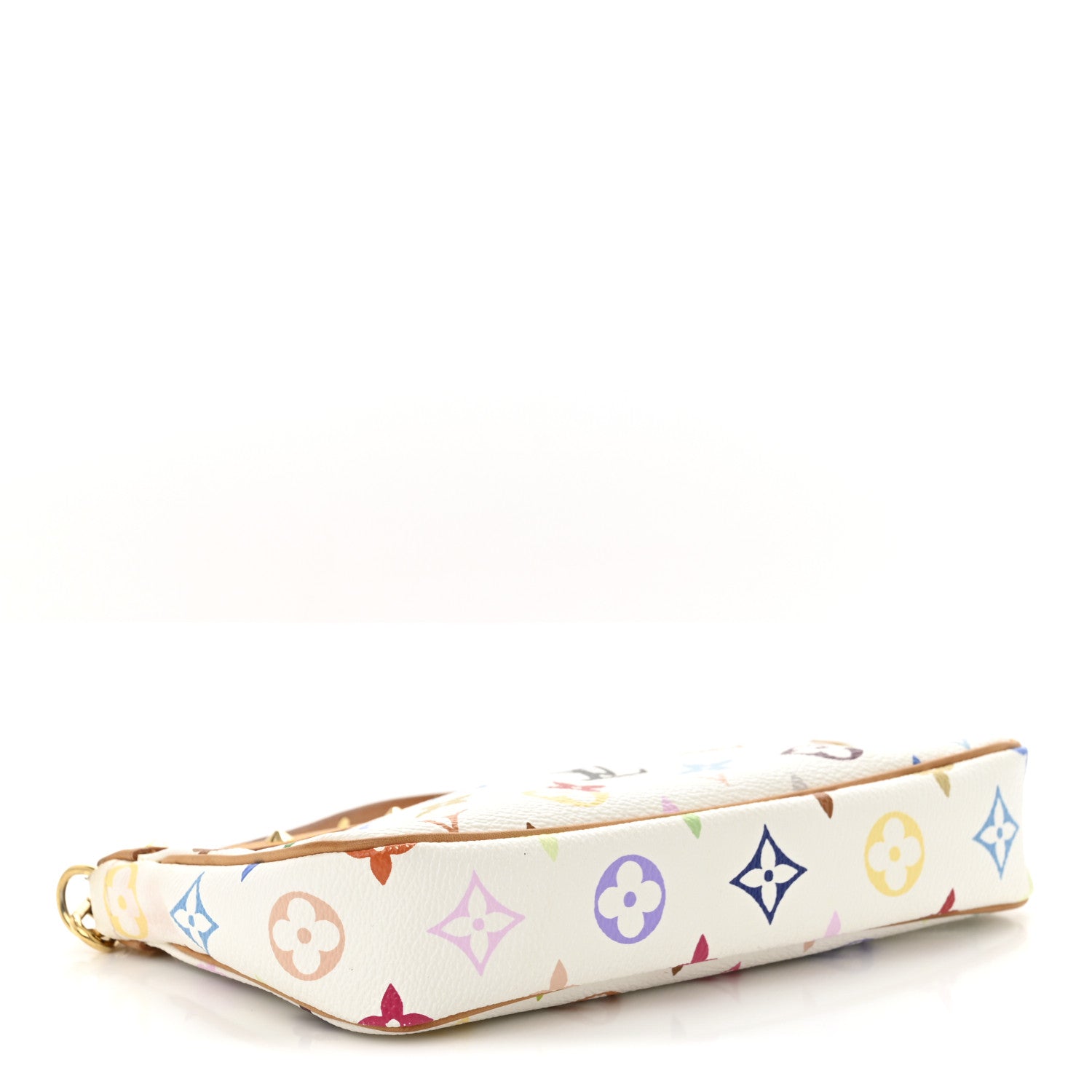 Louis Vuitton Monogram Multicolor Pochette Accessories White 4 of 12