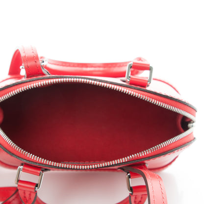 Louis Vuitton Epi Nano Alma Coquelicot 6 of 7